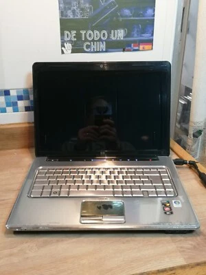  Hp DV5,Enciende Entra en Bios ,Carga sistema Operativo con Taras Averiado - Imagen 1 de 4
