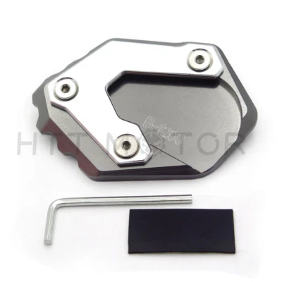 Almohadilla de extensión de soporte lateral para BMW R1200GS LC ADV 2013-2018 GRIS Foto 1 de 4