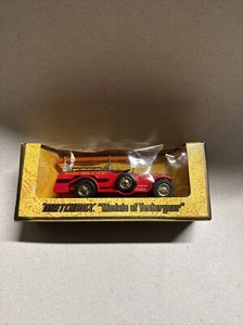 Matchbox Models of Yesteryear 1920 Rolls-Royce Fire Engine MIB Y-6 1978 - Picture 1 of 10