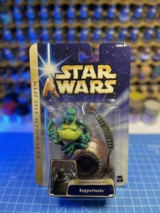 🪐Star Wars RAPPERTUNIE #08 AOTC SAGA GOLD SERIES Jabba’s Palace Figur 🪐 - Bild 1 von 2