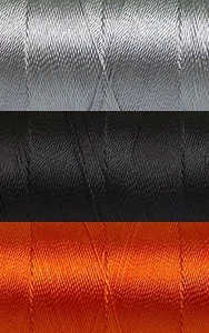 Halloween Faden Set 3 Spulen Größe 12, 25gr 328yd EA Poly Stickerei Kreuzstich - Bild 1 von 5