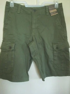 Pantalones cortos de carga para hombre verde talla 32 Roebuck - Imagen 1 de 2