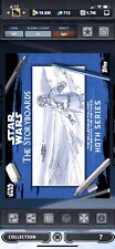 Topps Star Wars Digital Card Trader Black Hoth Storyboards Falcon Insert