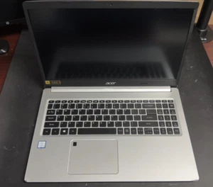 Acer Aspire A515-54 Laptop Intel Core i5-8265U 1.6GHz 8GB RAM 256GB SSD - NO OS - Picture 1 of 9
