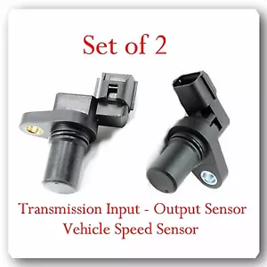 (Set 2) 39051 & 39052 Trans Input & Output Speed Sensor Fits:Hyundai & Kia - Picture 1 of 3