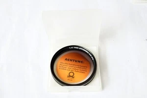B+W 62E 62mm Farbverlauf Grau 25% Profi Filter Made in Germany unbenutzt - Bild 1 von 6