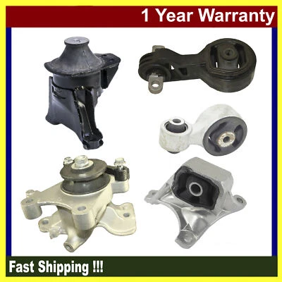 Montaje de motor y transmisión sin soporte para Acura CSX 2006-2011 2,0 L 5 PIEZAS Foto 1 de 4