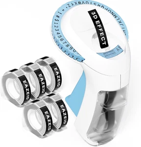 Phomemo Embossing Label Maker with 5 Label Tapes | Organizer Xpress, Pro Lab - Picture 1 of 9