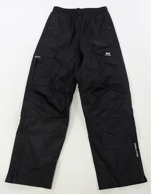 Pantalones raros de colección Helly Hansen Helly Tech deletreados esquí snowboard años 2000 negros M Foto 1 de 4