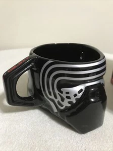 Star Wars Disney Mug Sculpted Ceramic 28 oz Full Color In Box Black Coffee Mug - Picture 1 of 7