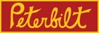 Peterbilt Trucks Vintage Logo New Metal Sign: Ships Free - 6 x 18" USA!