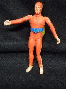 1969 Mattel Sea Devils COMMANDER CHUCK CARTER SCUBA DIVER Magor Matt Mason - Picture 1 of 13