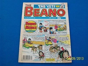 THE BEANO COMIC No. 2633 JANUARY 2ND 1993 D.C.THOMSON & CO - Picture 1 of 1