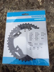 NOS SHIMANO FC-M523 10 speed outer chainring 40 tooth 1PY 98030 - Picture 1 of 2