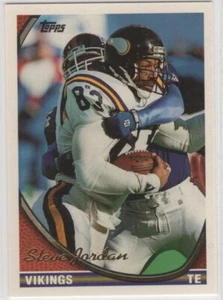 Juego de equipo de fútbol americano Topps Minnesota Vikings 1994 - Imagen 1 de 1