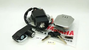 Yamaha RXS RX115 YT115 RX Interruptor de encendido especial Juego de llaves de la tapa del tanque - Imagen 1 de 8