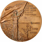 400995 France Medal French Fifth Republic 1968 Delamarre Au55 58 Bron