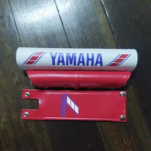 vinyl set YAMAHA blue custom REPRO padset BMX oldschool vintage RARE - Picture 1 of 2