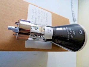 DG7-6  DG7/6 DG7 6 Mullard 2 3/4 Inches  CRT Valve Tube New Old Stock   1 PC - Picture 1 of 5