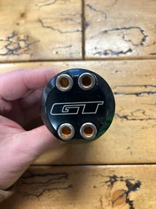 GT Piston BMX Black 1  1/8" 50mm Threadless Stem - Picture 1 of 6