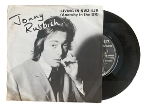 Jonny Rubbish - Living In NW3 4JR (Anarchy In The UK) Punk Parody 1978 Vg+/ Vg - Picture 1 of 7