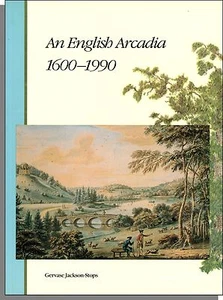 An English Arcadia 1600-1990 (1992) - by Gervase Jackson-Stops - UK Gardens! - Picture 1 of 2