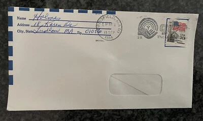 1984 PNC Commercial Cover, 20¢ Flag Over Supreme Court #10, Scott#1895a, Fine - Image 1 of 2