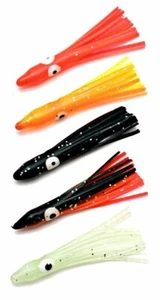 Behr Mini-Octopusse, Longueur Env. 4,5cm Contenu 10 Pièce Octopus Leurres - Photo 1/6