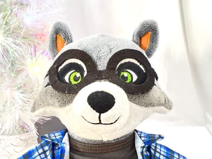 Build A Bear Great Wolf Lodge GWL Mini Buddy Oliver Raccoon 12" - Picture 1 of 9