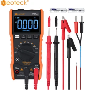 Neoteck Digital Multimeter Messgerät Auto-Range AC/DC Strom Ampere Voltmeter - Bild 1 von 17