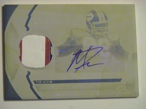 2011 Bowman Sterling Marcell Dareus Buffalo Bills Alabama 2 Color GU Auto 1/1 - Picture 1 of 1