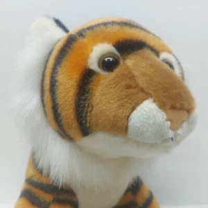 Peluche Destination Nation Aurora Tigre de Bengala 10" Peluche Animal Juguete Lovey - Imagen 1 de 17