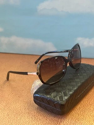 CALVIN KLEIN MEN'S SUNGLASSES  CK7824S 214 HAVANA BROWN / GOLD  56-16-130 mm NEW - Image 1 of 4