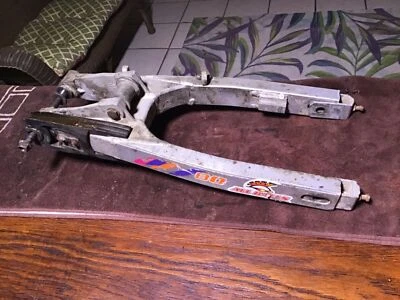 1993 - 2001 YAMAHA YZ80 YZ 80 Rear Swingarm Swing Arm Frame Wheel Mount - Image 1 of 4