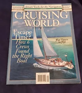 Cruising World Magazine September 2021 - Fun Times in Fiji Escape Time.... - Picture 1 of 2