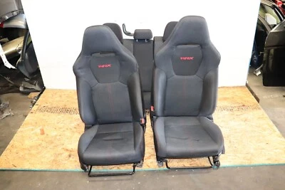Conjunto de asientos delanteros y traseros Subaru Impreza WRX 2012-2014 hatchback OEM Foto 1 de 4