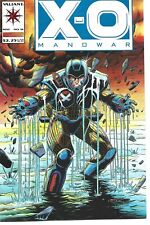 X-O MANOWAR #16 VALIANT COMICS 1993 BAGGED AND BOARDED