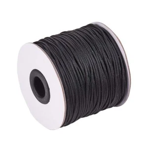 	PH PandaHall 1,5 mm 100 Yards Schwarz Nylonschnur Windspiel Schnur Ersatz Lift	 - Bild 1 von 9