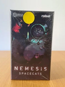 Nemesis: SPACECATS Space Cats Expansion SUNDROP version SUNDROPPED- New, Sealed - Picture 1 of 6