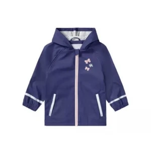 Lupilu Kids Waterproof Windproof Jacket Girls Sizes 6/8 years Elasticated Pocket - Picture 1 of 4