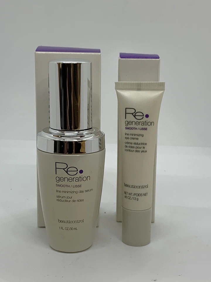 Beauticontrol Regeneration SET Smooth Line Minimizing Day Serum & Eye Cream - Image 1 of 1
