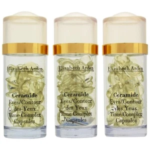 3 x Elizabeth Arden Ceramide Eye Time Complex 30 Capsules unboxed - Picture 1 of 6