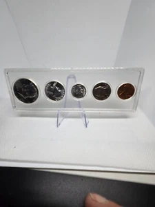 1964-P US Mint Coin Set 90% Silver | Uncirculated 🚀 RARE COLLECTOR’S TREASURE - Picture 1 of 7
