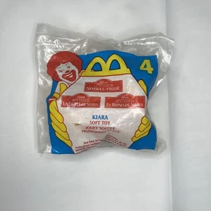 Vintage Disney König der Löwen 2 Simba Pride McDonalds Kiara Plüschtier Kuscheltier 1998 - Bild 1 von 3