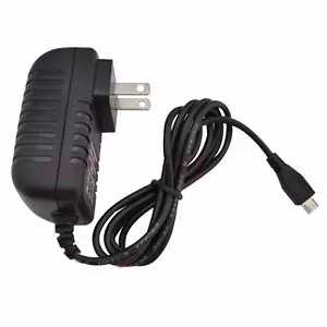 5V Micro USB AC/DC Adapter Wall Power Supply Charger 2.5A 6FT for Samsung Galaxy - Picture 1 of 3