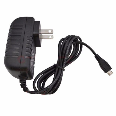 5V Micro USB AC/DC Adapter Wall Power Supply Charger 2.5A 6FT for Samsung Galaxy - Image 1 of 3