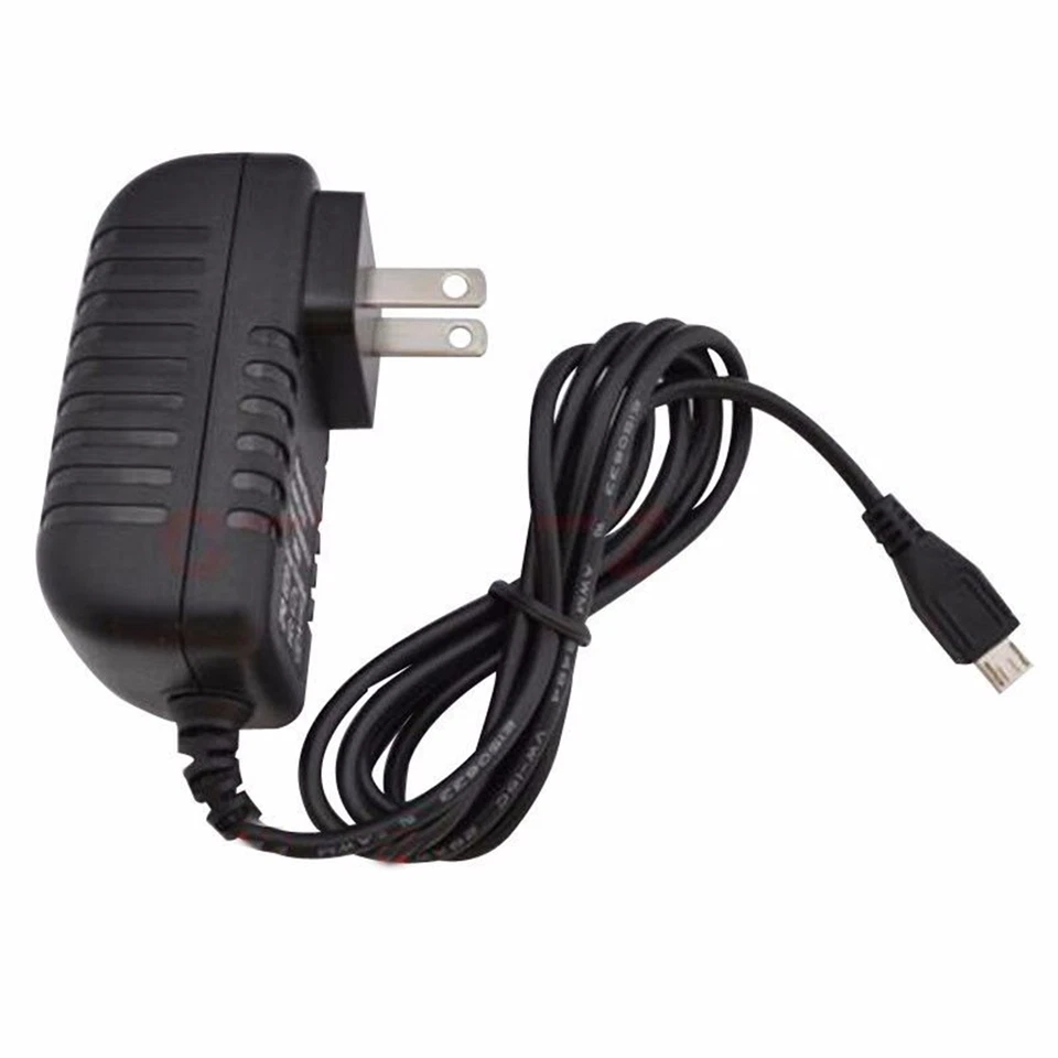 5V Micro USB AC/DC Adapter Wall Power Supply Charger 2.5A 6FT for Samsung Galaxy - Image 1 of 3