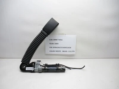 02-05 BMW 745Li hebilla de cinturón de seguridad delantero derecho 561273402 (dañado) OEM Foto 1 de 4