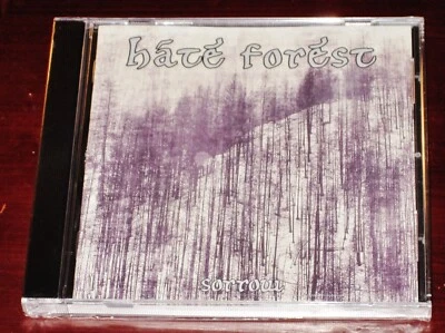 Hate Forest: Sorrow CD 2020 Reissue Osmose Productions France OPCD260-1 NEW - Image 1 of 2