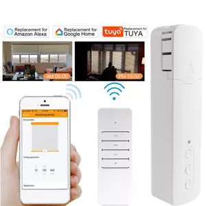 TUYA WiFi Elektrisch Rollladen-Motor Fernbedienung/Sprache/APP Jalousien Rollos - Bild 1 von 10